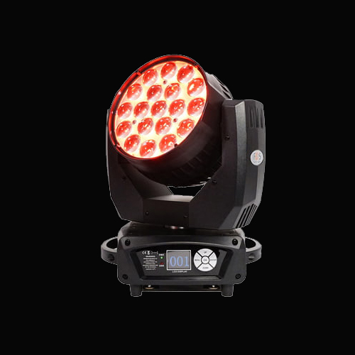 FOS WASH LED QUAD III BLACK